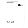 UNITRA RMS321 Instrukcja Serwisowa
