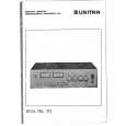 UNITRA WSH110 Instrukcja Serwisowa